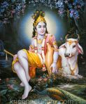Gopal Night Canvas Art