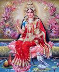 Annapurna Laxmi Canvas Art