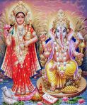 Annapurna Ganesh Canvas Art