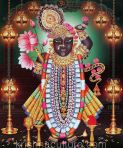 Sri Nathaji Canvas Art