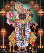Sri Nathaji Canvas Art