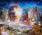 Universal Form Canvas Art