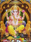 Ganesh Royale Canvas Art
