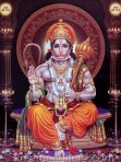 Hanuman Regal Canvas Art