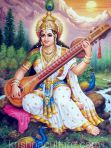 Saraswati Sun Canvas Art