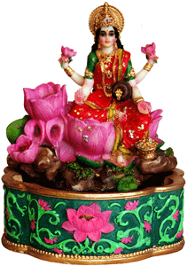 Lakshmi Lotus Fountain