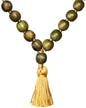 Green Sandalwood Japa Beads