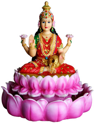 Lakshmi Fountain of Wealth