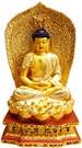 Buddha and Kwanyin Statues