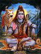 Shiva Blessing Poster 16x20"
