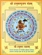 Hanuman Yantra Poster 16x20"