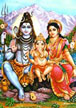 Shiva Family Poster 16x20"