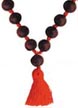 Rosewood Japa Beads 27 Beads (Medium)