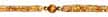 Triple-strand Natural Tulasi, Tiger Eye