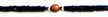 Triple-strand Black Tulasi, Tiger Eye