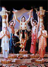 Photograph of Panca Tattva