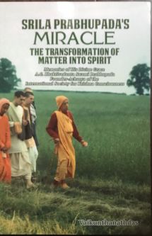Srila Prabhupada's Miracle