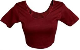 Stretch Choli Maroon