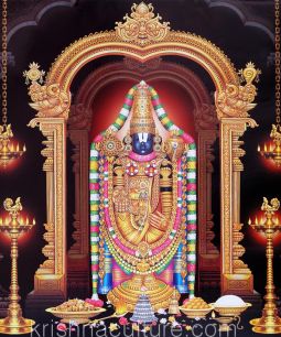 Balaji Canvas Art 20x24"