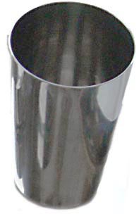 Stainless Steel Glass 4.5"