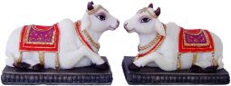 Kamadhenu Cow Pair 2.5"