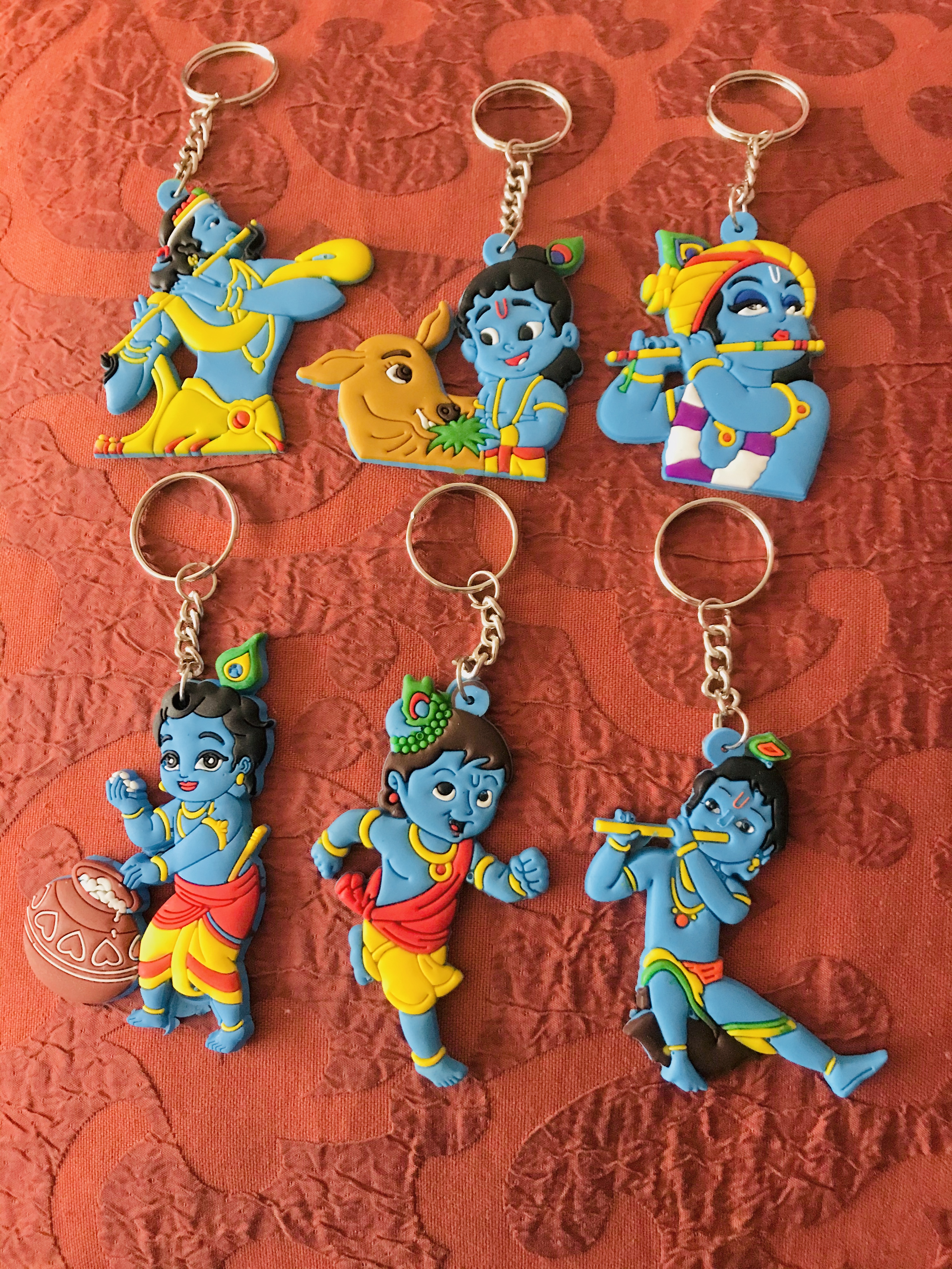 Krishna key best sale ring