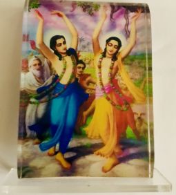 Acrylic Gaura Nitai Harinam