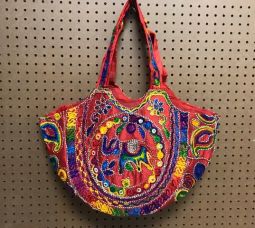 JAIPUR LARGE HANDBAG ORANGE COLOR