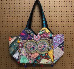 JAIPUR LARGE QUILTED HANDBAG DIFFERENT PATTERNS
