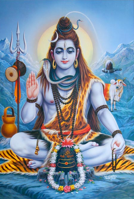 shiva shanti poster 19x27 krishna culture shiva shanti poster 19x27 krishna culture