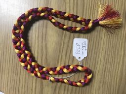 Pavitra Garland Regular Red, Purple, Yellow 16"