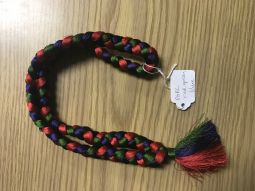 Pavitra Garland Regular Red, Green, Blue 16"