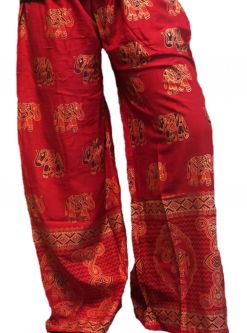 Palazzo Pants RED 41" length