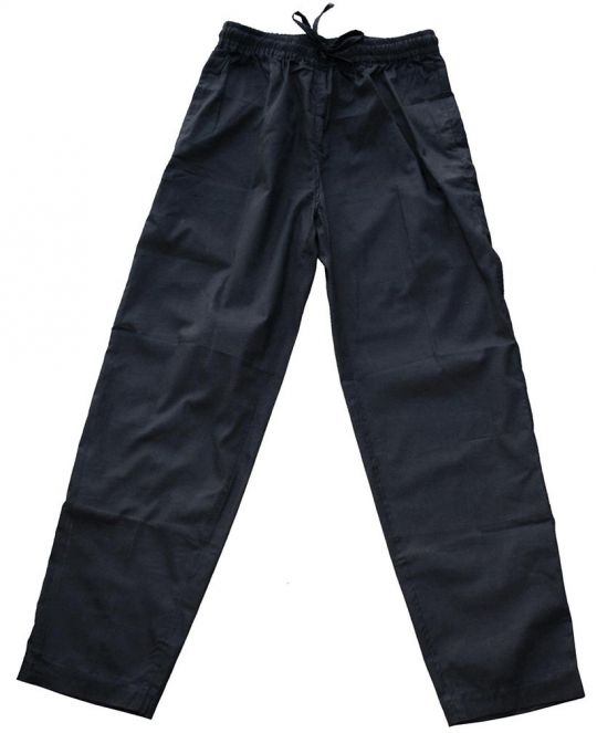 Yogi Pants Black: Krishna Culture