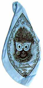 Jagannatha Beadbag (Blue)