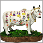 Gopis, Cows, Patanjali