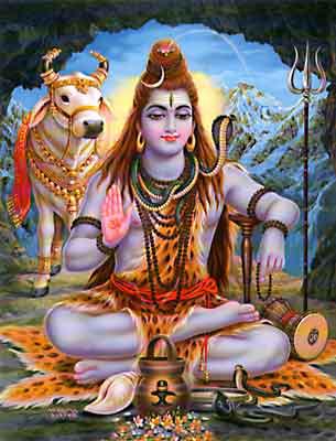 Shiva Blessing Poster