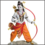 Sita Rama & Hanuman
