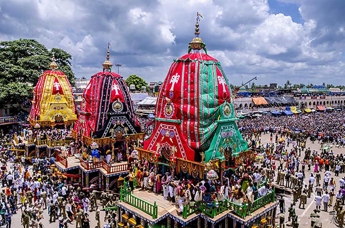 Jaya Jagannath!