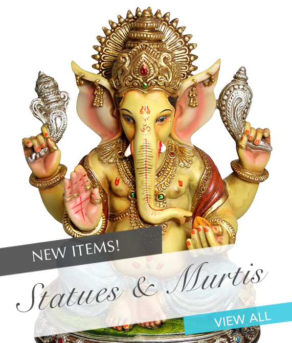 All New! Statues & Murtis